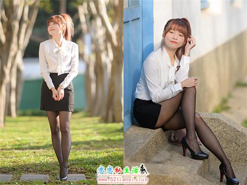 街拍丝足,丝足,制服,街拍,黑丝