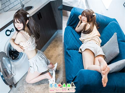 [美图精选]675-神沢永莉-黄色吊带睡衣兔兔【22P/92M】视频下载