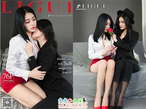 [Ligui丽柜] 2021.02.14《双生花-意思情缘》小智贤&苏黎【77P/93M】视频下载