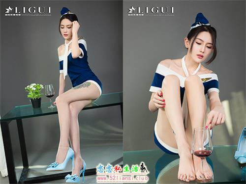 [Ligui丽柜] 2021.06.16《醉酒香莲》甜甜【76P/80M】视频下载