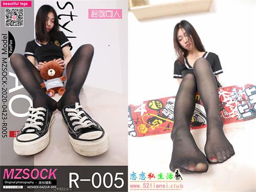 [MZSOCK]爱美足 2020-R005泡泡 黑丝【104P/10M】视频下载