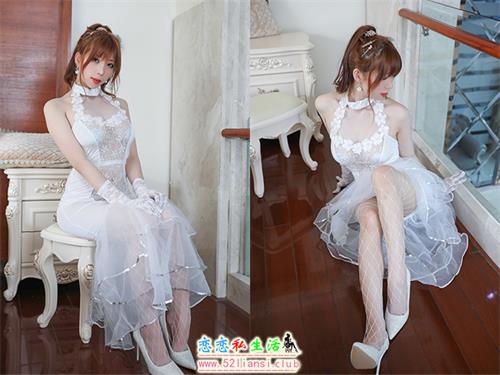 [美图精选]706-鹿野希-白礼服【48P/80M】视频下载