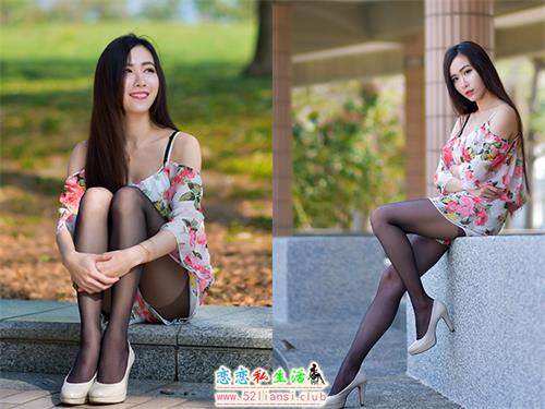 [街拍丝足]185-妍希 吊带裤裙黑丝美腿【27P/92M】视频下载