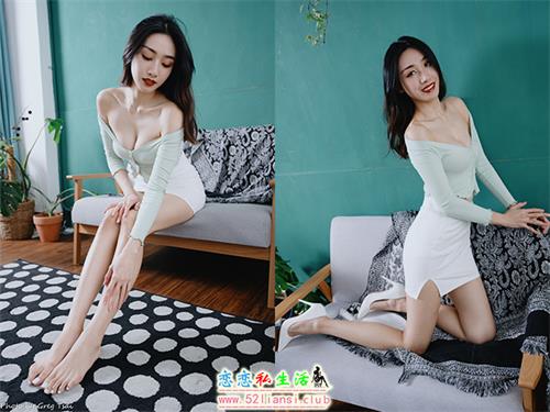 [街拍丝足]258-长腿美模 璟乐 - 棚拍【103P/399M】视频下载
