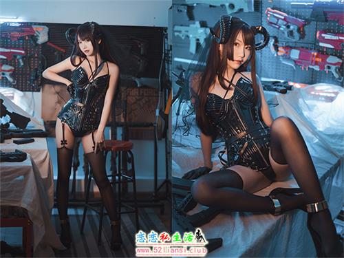 [面饼仙儿] NO.088 束腰魅魔【27P/398M】