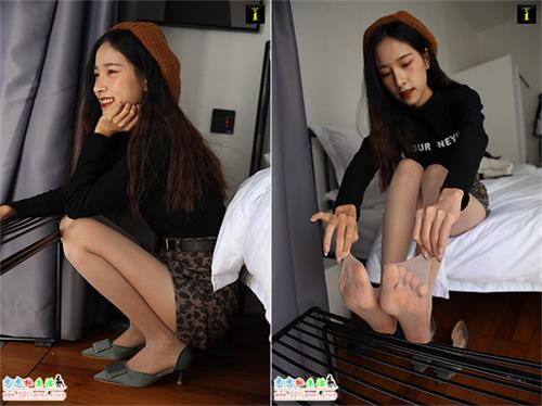 [IESS异思趣向] 丝享家681：美子的豹纹短裙 [90P]视频下载