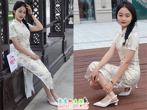 [初夏女神]058期 双双~【旗袍少女】带你闯入1955(带视频)【203P+1V/6.58G】视频下载