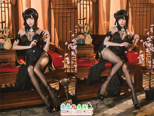 [美图精选]1100-Tomoyo酱-碧蓝航线 镇海旗袍【27P/78M】视频下载
