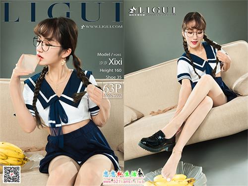 [Ligui丽柜] 2021.01.20《香茧足欲》汐汐【64P/145M】视频下载