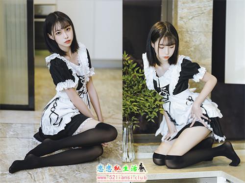 [美图精选]284-许岚LAN-短裙女仆【31P/98M】视频下载