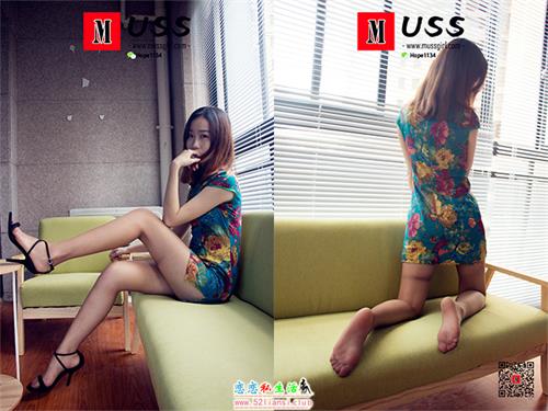 [MussGirl慕丝女郎] NO.010 碎花旗袍【30P/56M】视频下载