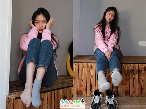 [MZSOCK]爱美足017 落落Vans 灰色棉袜【86P/25M】视频下载