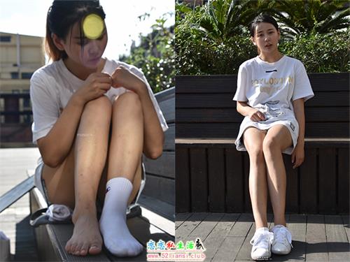 [MZSOCK]爱美足021 康康 棉袜船袜裸足【185P/40M】视频下载