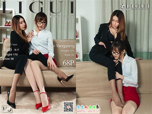 [Ligui丽柜] 2020.05.23《双生花》の调教闺蜜 兔子&阳阳【69P/158M】视频下载