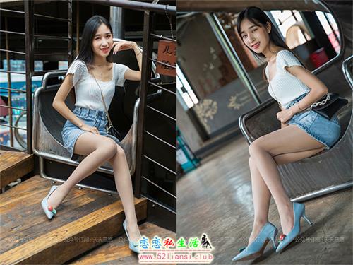 [IESS异思趣向] 丝享家 792：美子《玩滑滑梯》【90P/122M】视频下载