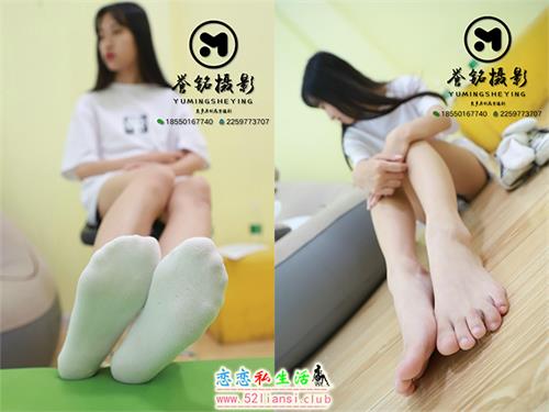 [誉铭传媒] 271期-学妹热裤帆布鞋棉袜【130P/187M】视频下载
