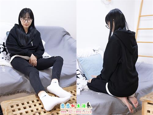 [袜啵啵] 061期 稚予-短靴、白棉袜、裸足(带视频)【145P+1V/6.96G】视频下载