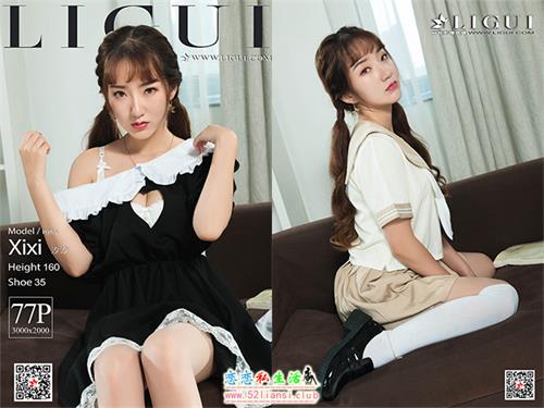 [Ligui丽柜] 2020.01.16 《乖乖少女情》汐汐【78P/176M】视频下载