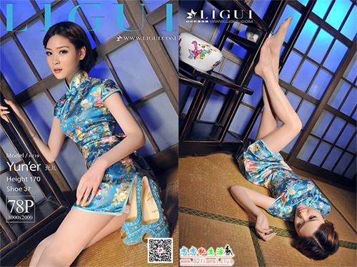 [Ligui丽柜] 2020.05.19 网络丽人 Model 允儿【79P/103M】视频下载