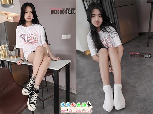 [IMZSOCK爱美足] 2021年-第05期 露露【136P/1.12G】