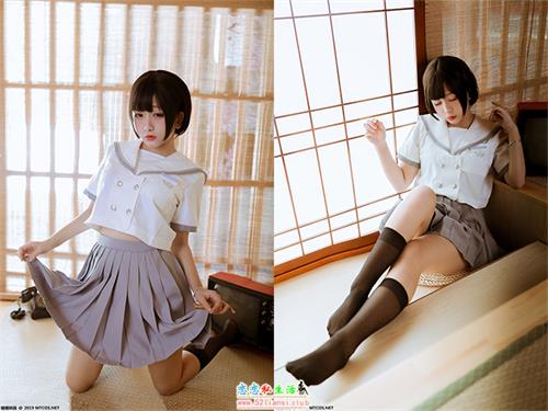 [喵糖映画] 赏美 VOL.039 和风少女【40P/607M】视频下载