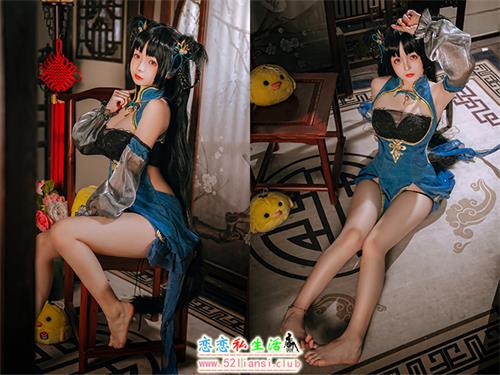 [美图精选]901-日奈娇-碧蓝航线 大潮旗袍【25P/64M】视频下载