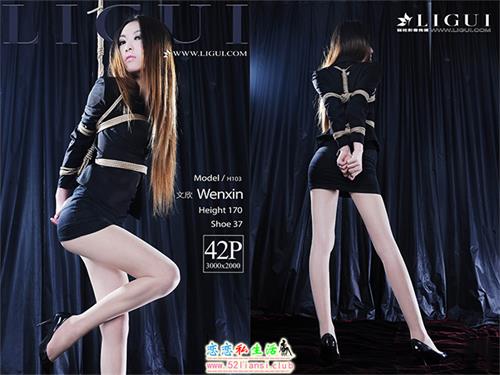 [Ligui丽柜] 2020.11.22 网络丽人 Model 文欣【43P/59M】视频下载