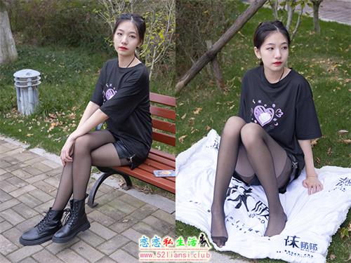 [袜啵啵] 221期 小甜豆-马丁靴 黑丝(带视频)【133P+1V/5.45G】视频下载