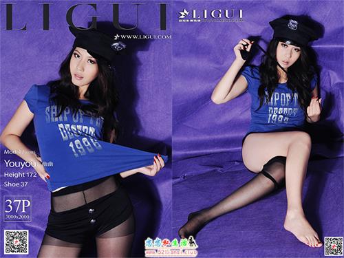 [Ligui丽柜] 2020.02.17 网络丽 Model 幽幽【38P/77M】视频下载