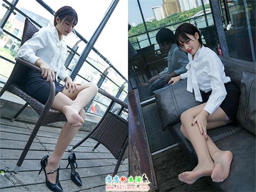 MussGirl慕丝女郎,丝足