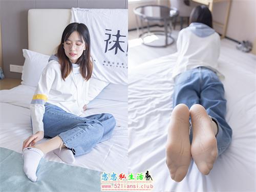 [袜啵啵] 080期 小甜豆-帆布鞋、白棉袜、肉丝-脚尖加固款、裤里丝(带视频)【140P+1V/6.63G】视频下载