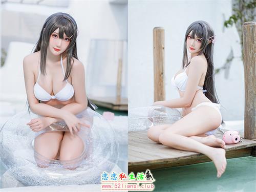 [美图精选]1145-瓜希酱-樱岛麻衣 泳装【28P/47M】视频下载