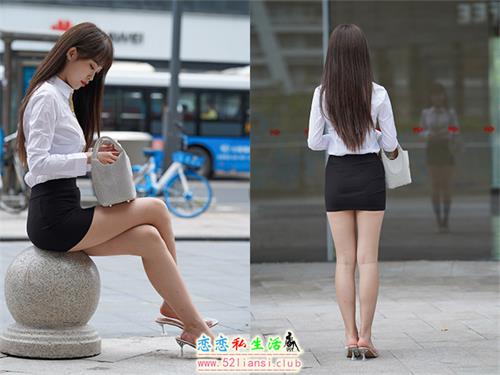 魔镜街拍,丝足,制服,街拍