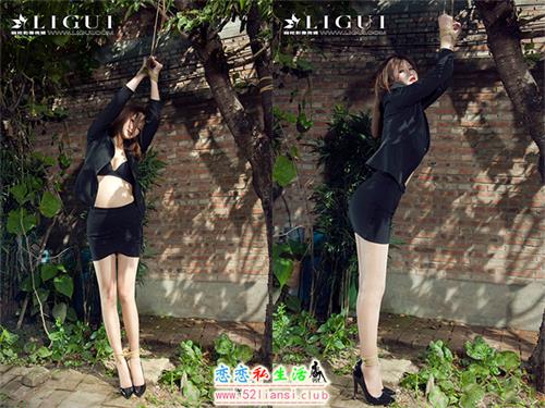 [Ligui丽柜] 2021.06.04《私院囚禁》文芮【64P/104M】视频下载