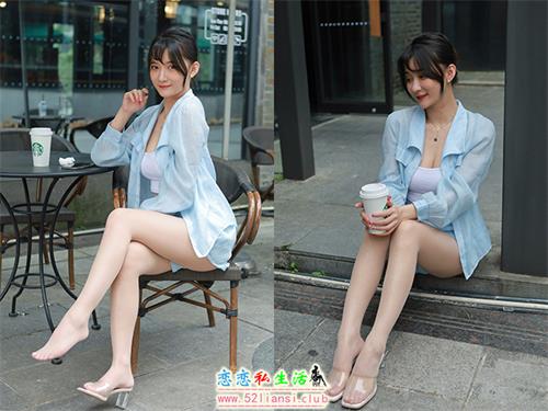 [IESS异思趣向] 丝享家 1085：秋秋《蓝色事业线》【86P/99M】视频下载