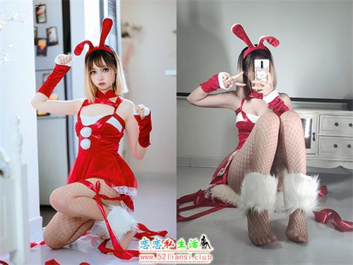 [美图精选]410-洛桑w伊梓-网袜丝带兔兔【46P+4V/88M】视频下载