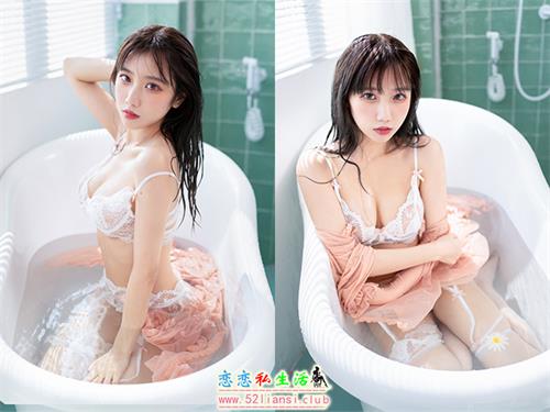 [美图精选]130-果咩酱w-浴缸【25P/96M】视频下载