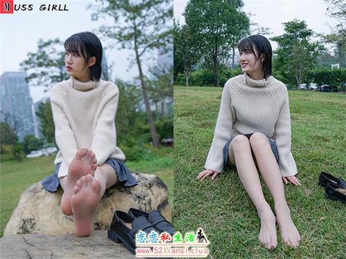 [MussGirl慕丝女郎] NO.172 公园百褶裙肉丝【58P/96M】视频下载