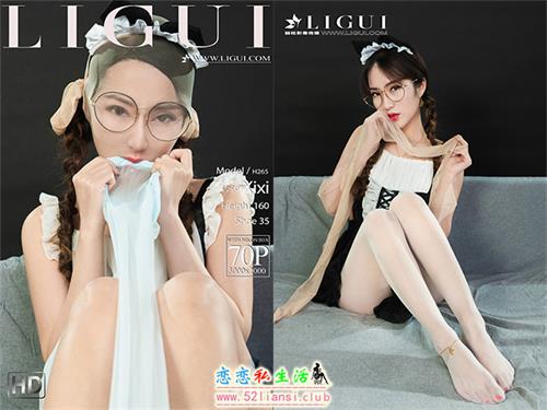 Ligui丽柜,丝足
