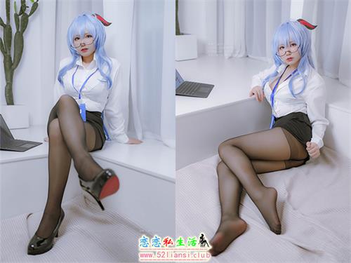 [美图精选]650-Nyako喵子-原神甘雨OL【51P/73M】视频下载