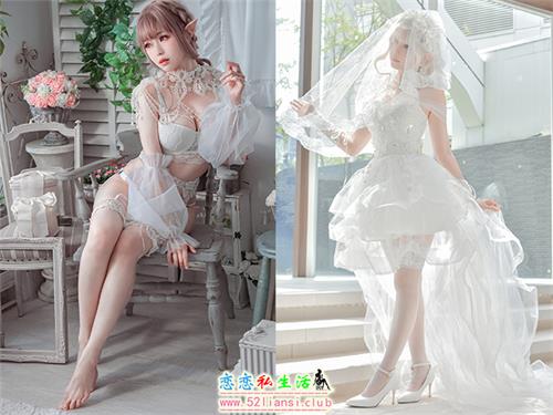 [美图精选]323-Ely_eee(ElyEE子)- Bride & Lingerie【65P/140M】视频下载