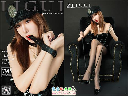 Ligui丽柜,丝足,黑丝