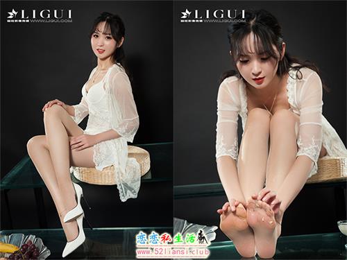 Ligui丽柜,丝足