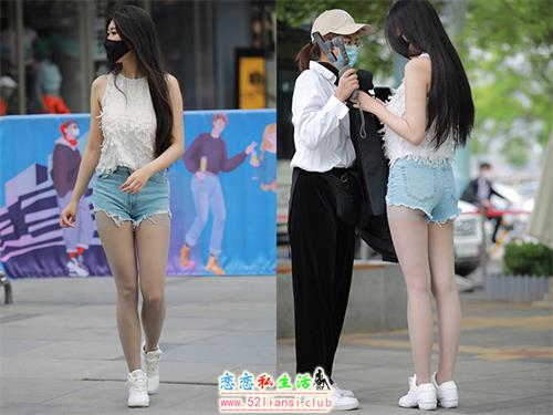 [魔镜街拍] 180-牛仔短裤丝袜女孩【137P/124M】视频下载