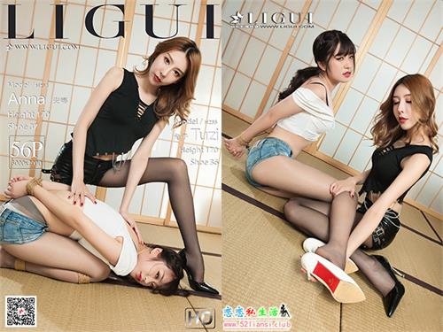 [Ligui丽柜] 2020.03.07《双生花》之紧缚丽莲-兔子&安娜【55P/133M】视频下载