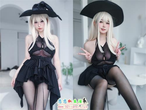 [美图精选]646-女主K-女巫【20P+1V/102M】视频下载