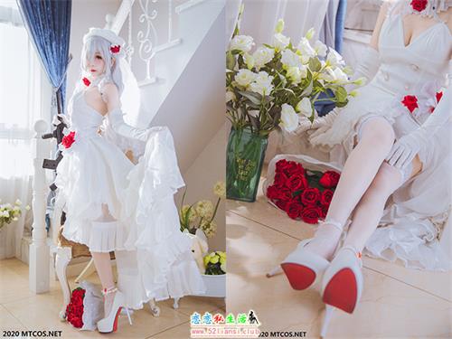 [喵糖映画] 赏美 VOL.123 花嫁COS【40P/479M】视频下载