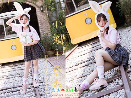 [YALAYI雅拉伊] No.251 小兔子乖乖 阿橙【43P/71M】视频下载