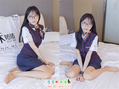 [袜啵啵] 115期 稚予-平底鞋、肉丝、空姐制服(带视频)【136P+1V/5.39G】视频下载