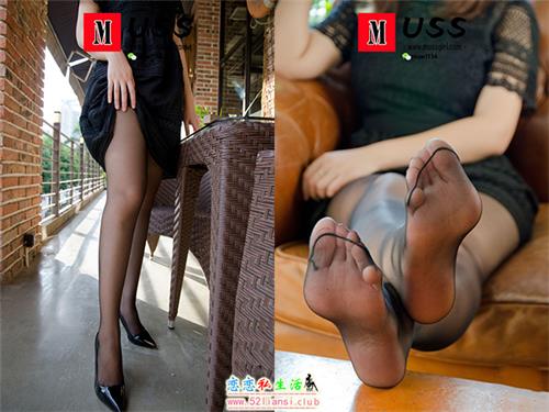 [MussGirl慕丝女郎] NO.068 人妻的黑丝美足【54P/11M】视频下载